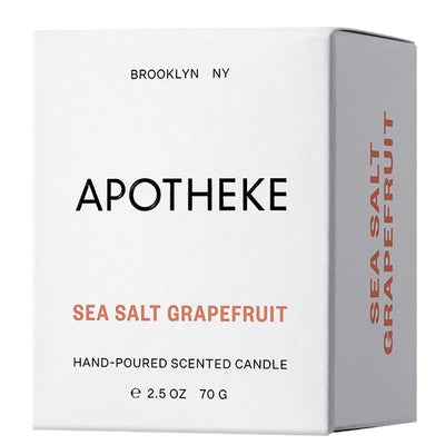 Apotheke - Sea Salt Grapefruit Votive Candle