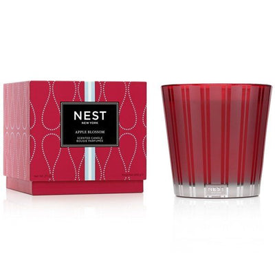 Nest - Apple Blossom 3 Wick Candle