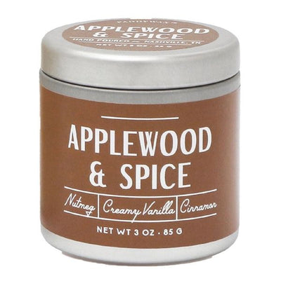 Paddywax - Applewood & Spice Tin Candle