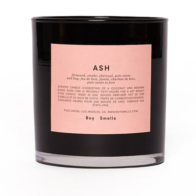 Boy Smells - Ash Candle