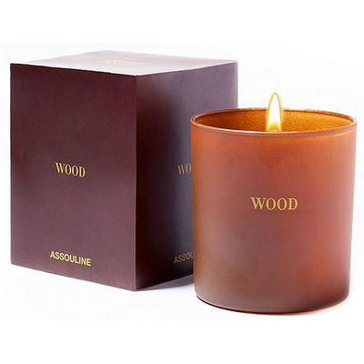 Assouline - Wood Candle