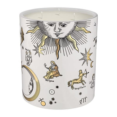 Fornasetti - Astronomici Bianco Candle 1900g