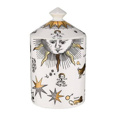 Fornasetti - Astronomici Bianco Candle 300g