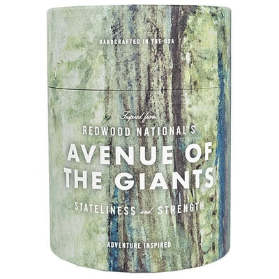 Ethics Supply Co - Avenue of The Giants Candle