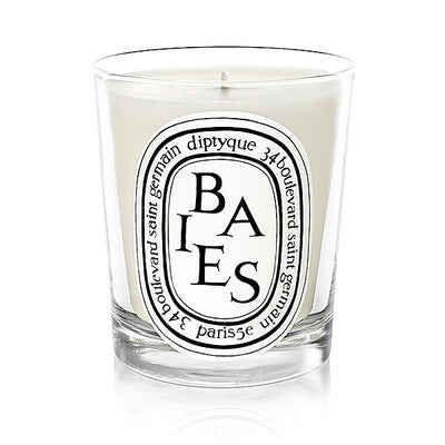 Diptyque - Baies Mini Candle (Berries & Bulgarian Roses)