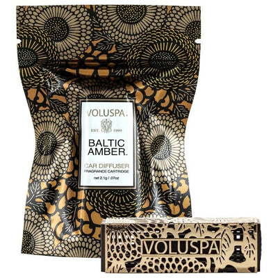 Voluspa - Baltic Amber Travel Diffuser