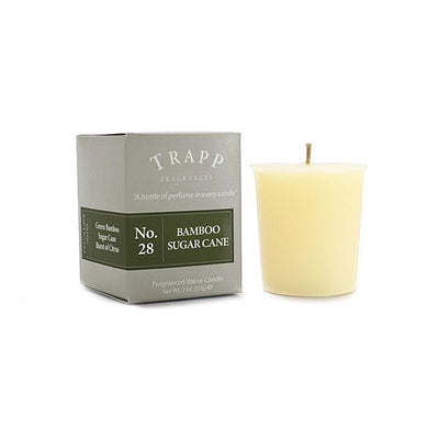 Trapp - Bamboo Sugar Cane #28 Votive Candle