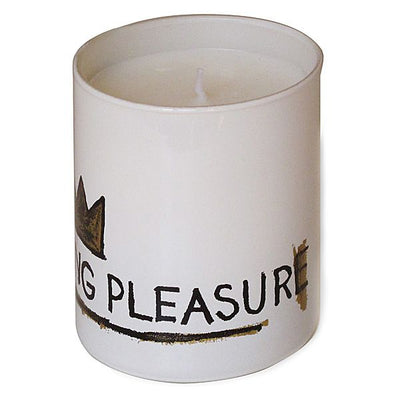 Jean-Michel Basquiat - King Pleasure Candle