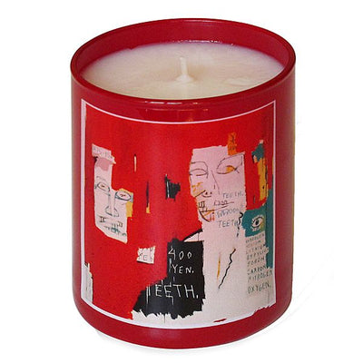 Jean-Michel Basquiat - Red Candle