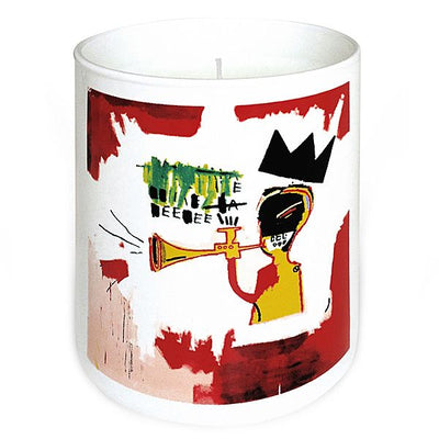 Jean-Michel Basquiat - Trumpet Candle