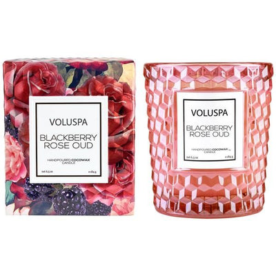 Voluspa - Blackberry Rose Oud Classic Candle