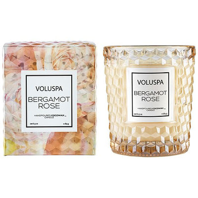 Voluspa - Bergamot Rose Classic Candle