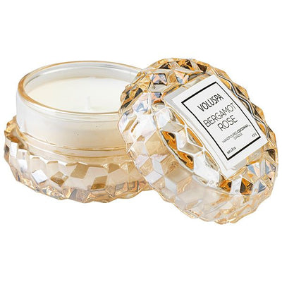 Voluspa - Bergamot Rose Macaron Candle