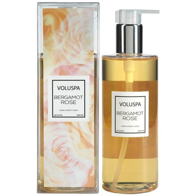 Voluspa - Bergamot Rose Hand & Body Wash