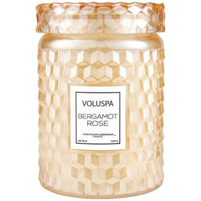 Voluspa - Bergamot Rose Candle