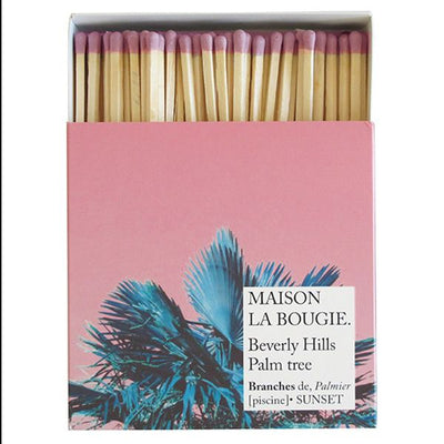 Maison La Bougie - Beverly Hills Palm Tree Matches