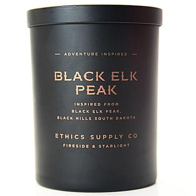 Ethics Supply Co - Black Elk Peak Candle