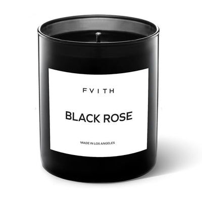 Fvith - Black Rose Mini Candle