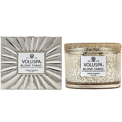 Voluspa - Blond Tabac Boxed Candle