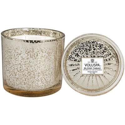 Voluspa - Blond Tabac 3 Wick Grande Candle