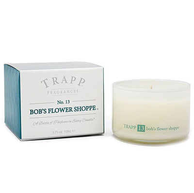 Trapp Ambiance - Bob's Flower Shoppe #13 Small Candle