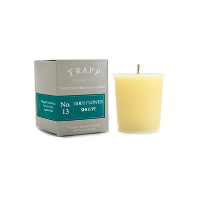 Trapp - Bob's Flower Shoppe #13 Votive Candle