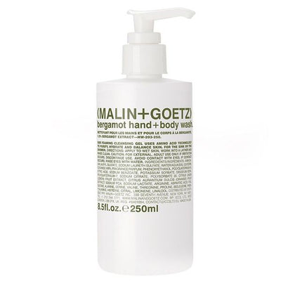 Malin & Goetz - Bergamot Hand & Body Wash