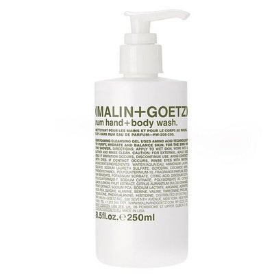 Malin & Goetz - Rum Hand & Body Wash