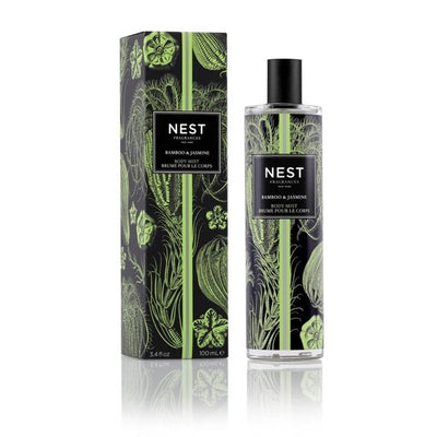 Nest - Bamboo & Jasmine Body Spray 100ml