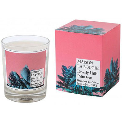 Maison La Bougie - Beverly Hills Palm Tree Candle