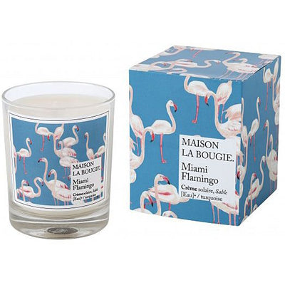 Maison La Bougie - Miami Flamingo Candle