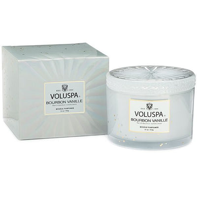 Voluspa - Bourbon Vanille Boxed Candle