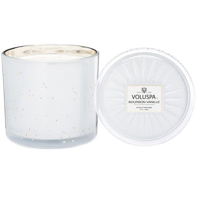 Voluspa - Bourbon Vanille 3 Wick Grande Candle