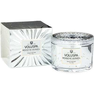 Voluspa - Branch Vermeil Boxed Candle