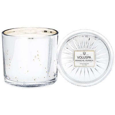 Voluspa - Branch Vermeil 3 Wick Grande Candle