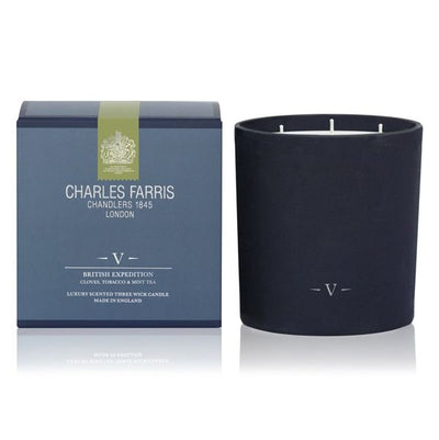 Charles Farris - British Expedition 3 Wick Candle