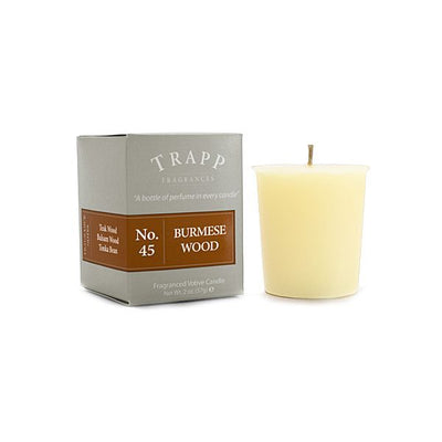 Trapp - Burmese Wood #45 Votive Candle