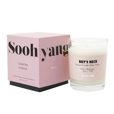 Soohyang - Boy's Neck Candle