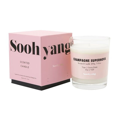 Soohyang - Champagne Supernova Candle