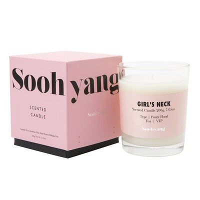 Soohyang - Girl's Neck Candle