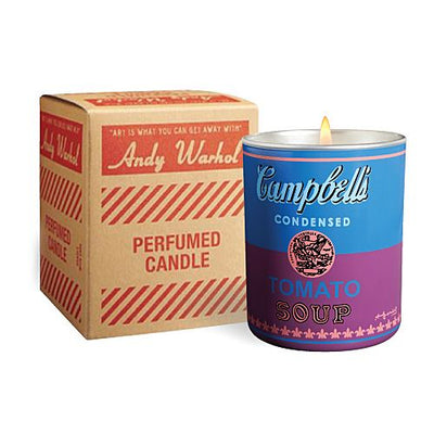 Andy Warhol - Campbell Blue Purple Candle