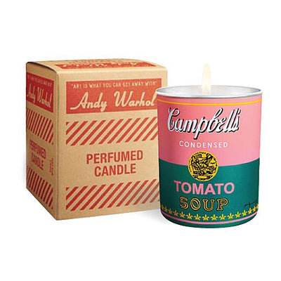 Andy Warhol - Campbell Pink Green Candle