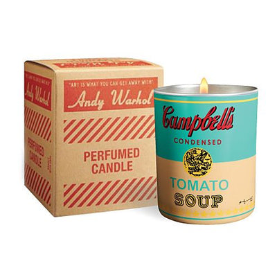 Andy Warhol - Campbell Turquoise Yellow Candle