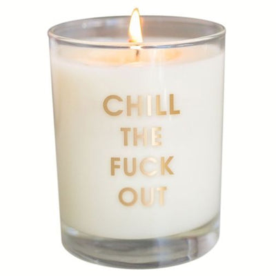 Chez Gagne - Chill The F*ck Out Candle