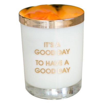 Chez Gagne - It's A Good Day Candle