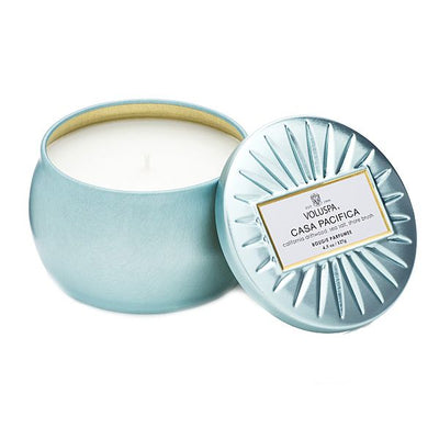 Voluspa - Casa Pacifica Travel Tin Candle