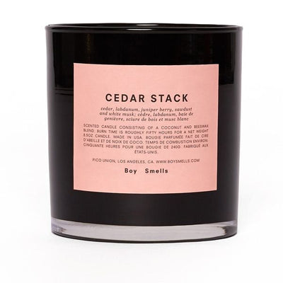 Boy Smells - Cedar Stack Candle