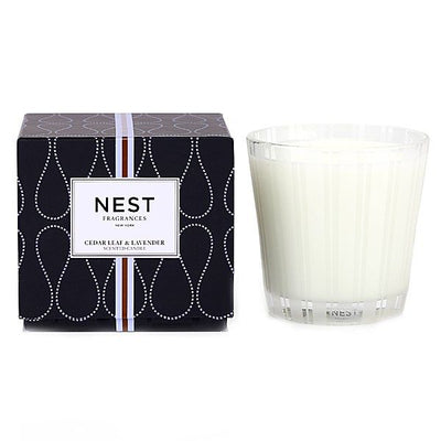 Nest - Cedar Leaf & Lavender 3 Wick Candle