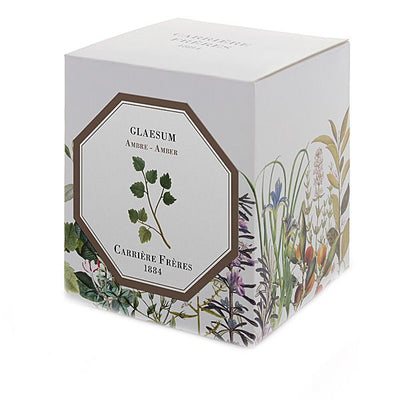 Carriere Freres - Amber (Glaesum) Candle