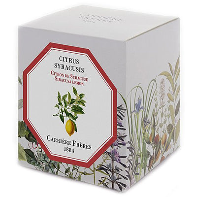 Carriere Freres - Siracusa Lemon (Citrus Syracusis) Candle